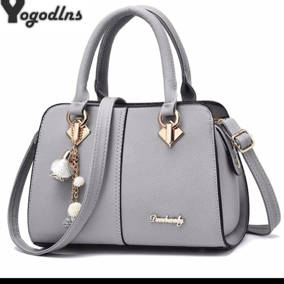 NEW brand women hardware ornaments solid totes han - Picture 1 of 6